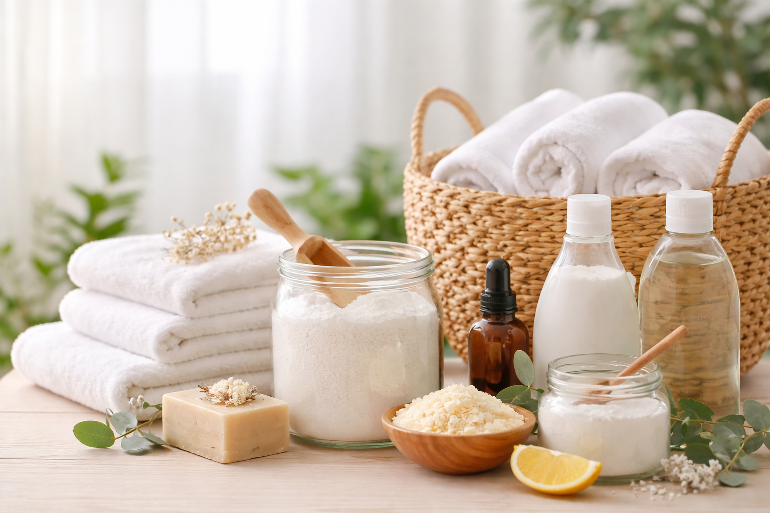 Ako na netoxické pranie